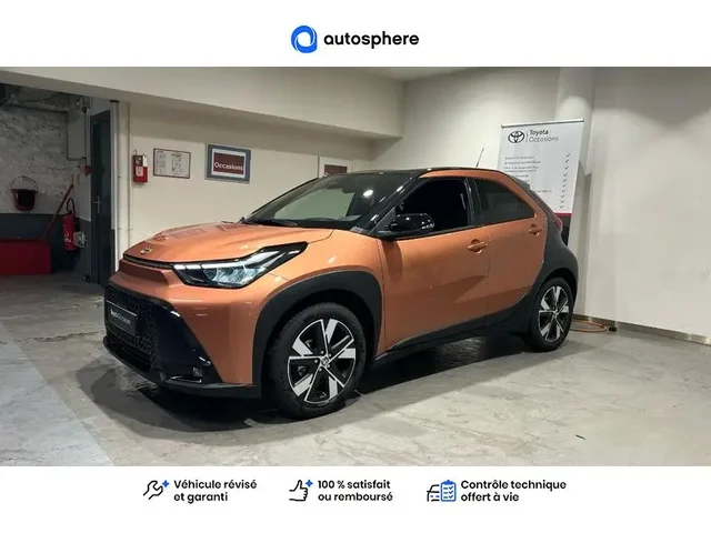 Démonstration Toyota Aygo X à  Nanterre, chez LEXUS NANTERRE