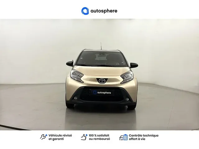 Occasion Toyota Aygo X à  Nanterre, chez LEXUS NANTERRE