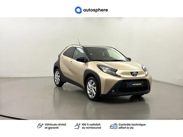 Occasion Toyota Aygo X à  Nanterre, chez LEXUS NANTERRE