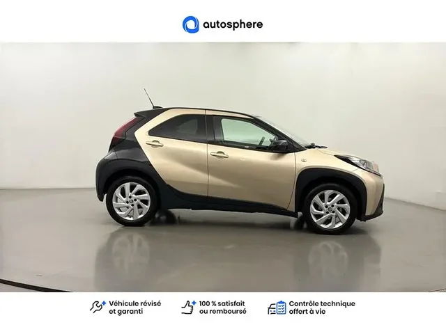Occasion Toyota Aygo X à  Nanterre, chez LEXUS NANTERRE