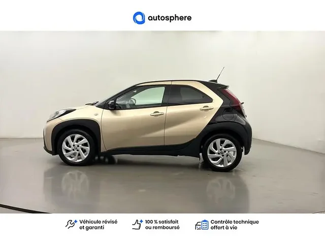 Occasion Toyota Aygo X à  Nanterre, chez LEXUS NANTERRE