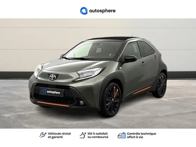 Occasion Toyota Aygo X à  Nanterre, chez LEXUS NANTERRE