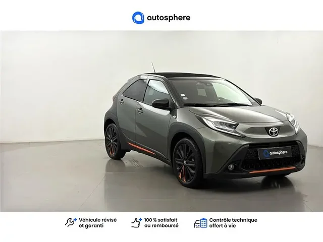 Occasion Toyota Aygo X à  Nanterre, chez LEXUS NANTERRE