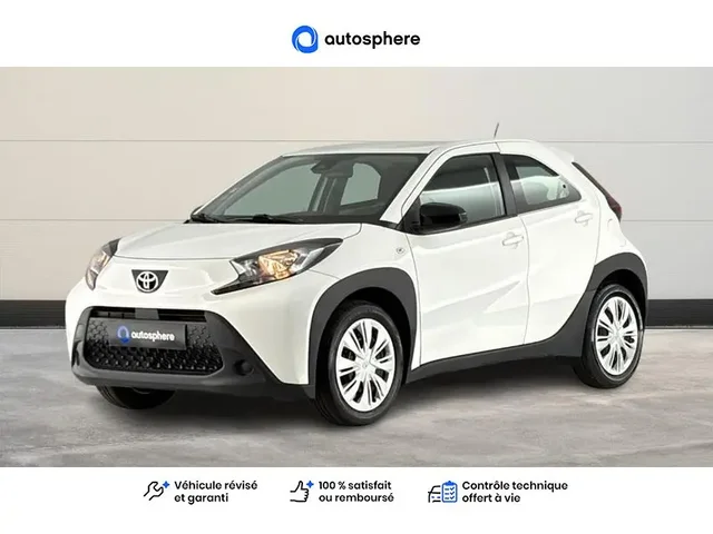 Occasion Toyota Aygo X à VENISSIEUX chez TOYOTA LYON SUD 
