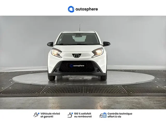 Occasion Toyota Aygo X à VENISSIEUX chez TOYOTA LYON SUD 