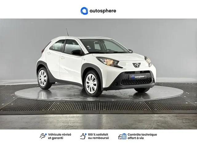 Occasion Toyota Aygo X à VENISSIEUX chez TOYOTA LYON SUD 