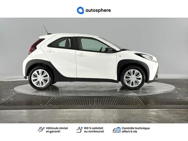 Occasion Toyota Aygo X à VENISSIEUX chez TOYOTA LYON SUD 