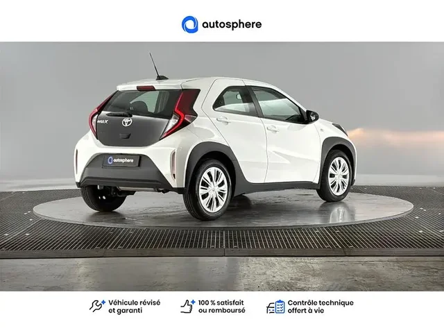 Occasion Toyota Aygo X à VENISSIEUX chez TOYOTA LYON SUD 