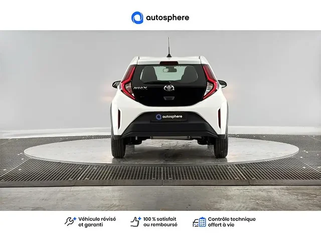 Occasion Toyota Aygo X à VENISSIEUX chez TOYOTA LYON SUD 