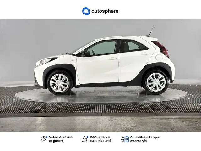 Occasion Toyota Aygo X à VENISSIEUX chez TOYOTA LYON SUD 