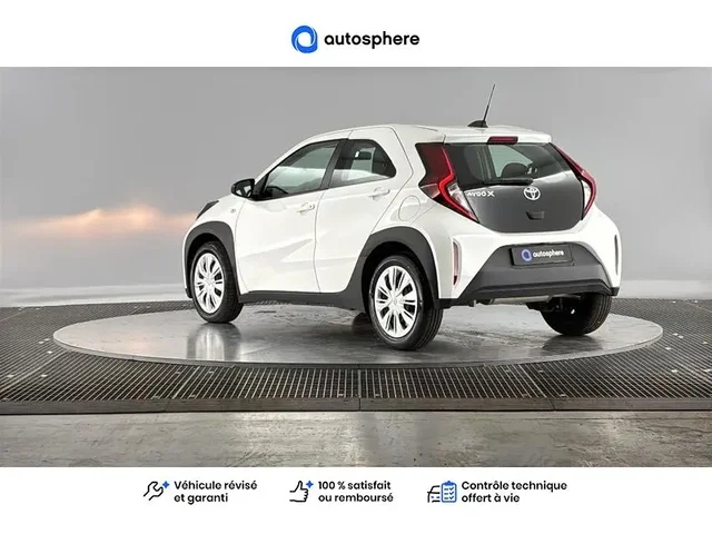 Occasion Toyota Aygo X à VENISSIEUX chez TOYOTA LYON SUD 