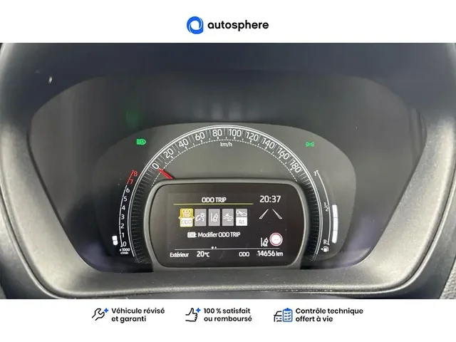 Occasion Toyota Aygo X à VENISSIEUX chez TOYOTA LYON SUD 
