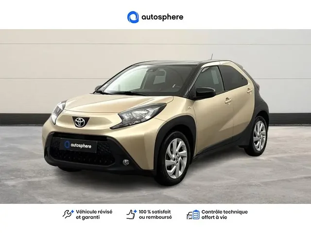 Occasion Toyota Aygo X à  Nanterre, chez LEXUS NANTERRE