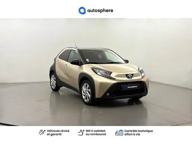 Occasion Toyota Aygo X à  Nanterre, chez LEXUS NANTERRE
