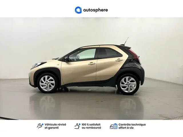 Occasion Toyota Aygo X à  Nanterre, chez LEXUS NANTERRE