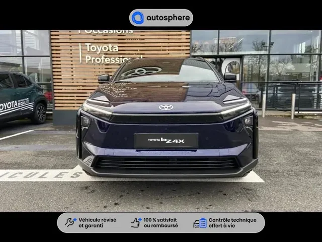 Démonstration Toyota Bz4x à VENISSIEUX chez TOYOTA LYON SUD 