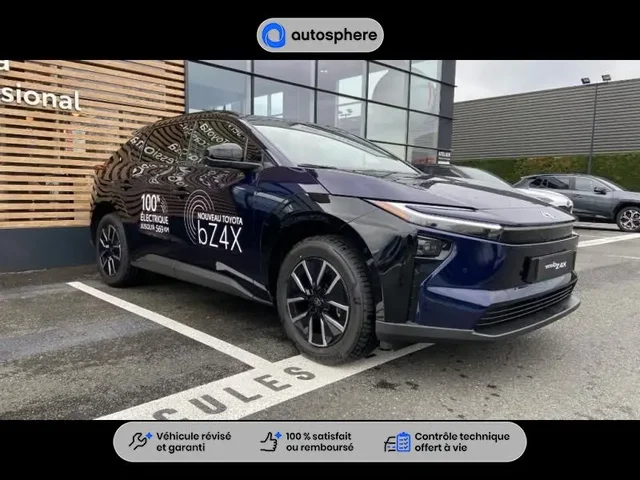 Démonstration Toyota Bz4x à VENISSIEUX chez TOYOTA LYON SUD 