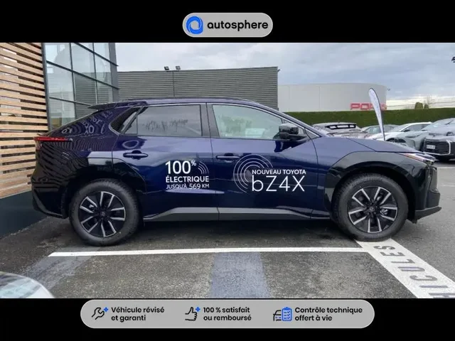 Démonstration Toyota Bz4x à VENISSIEUX chez TOYOTA LYON SUD 