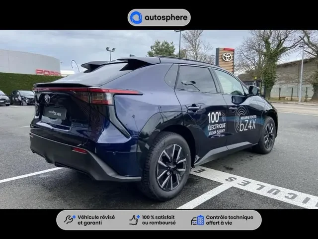 Démonstration Toyota Bz4x à VENISSIEUX chez TOYOTA LYON SUD 