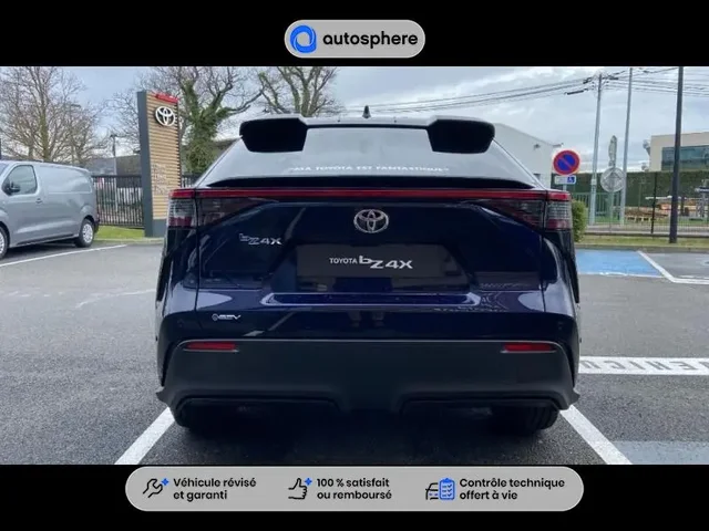 Démonstration Toyota Bz4x à VENISSIEUX chez TOYOTA LYON SUD 