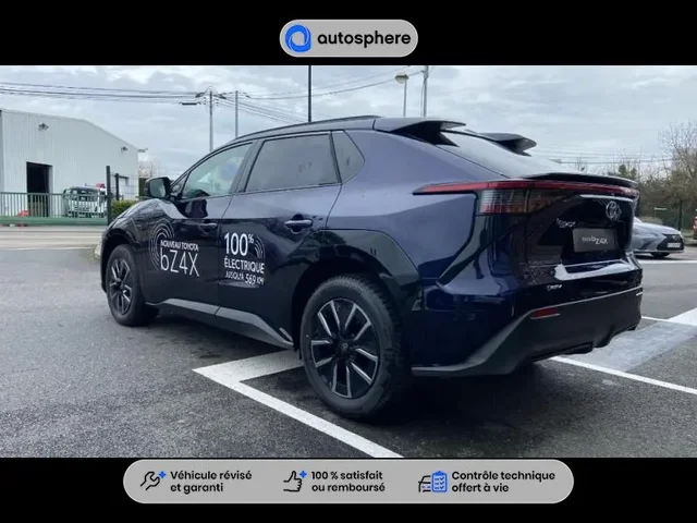 Démonstration Toyota Bz4x à VENISSIEUX chez TOYOTA LYON SUD 