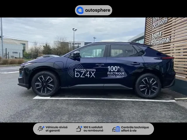 Démonstration Toyota Bz4x à VENISSIEUX chez TOYOTA LYON SUD 