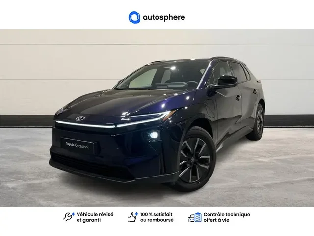 Démonstration Toyota Bz4x à  Nanterre, chez LEXUS NANTERRE