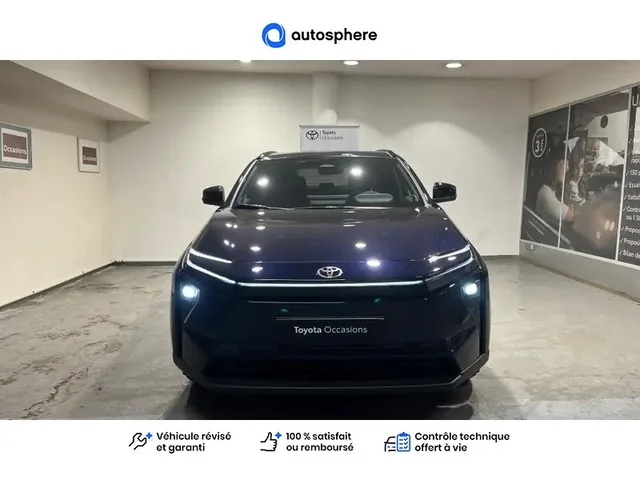 Démonstration Toyota Bz4x à  Nanterre, chez LEXUS NANTERRE