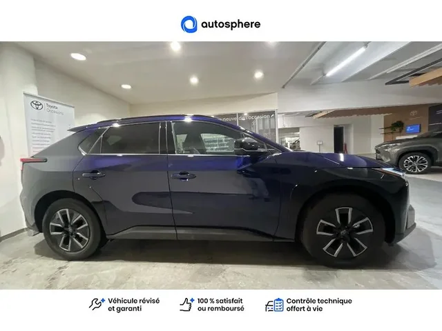 Démonstration Toyota Bz4x à  Nanterre, chez LEXUS NANTERRE
