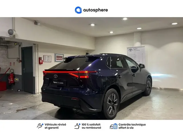 Démonstration Toyota Bz4x à  Nanterre, chez LEXUS NANTERRE