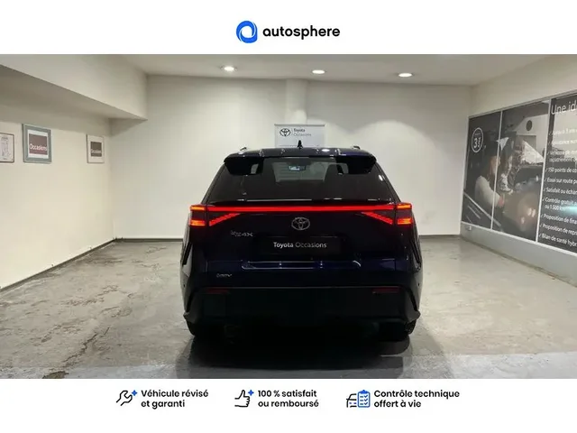 Démonstration Toyota Bz4x à  Nanterre, chez LEXUS NANTERRE