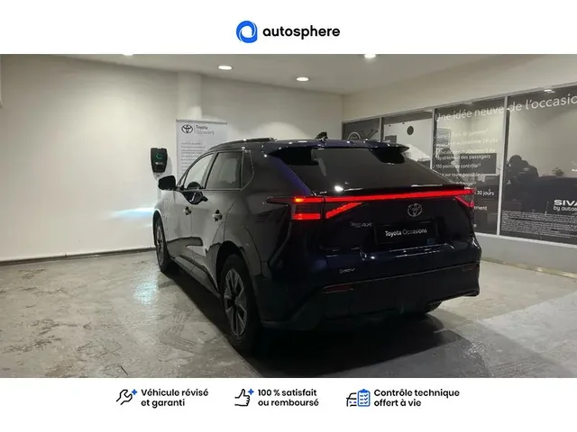 Démonstration Toyota Bz4x à  Nanterre, chez LEXUS NANTERRE