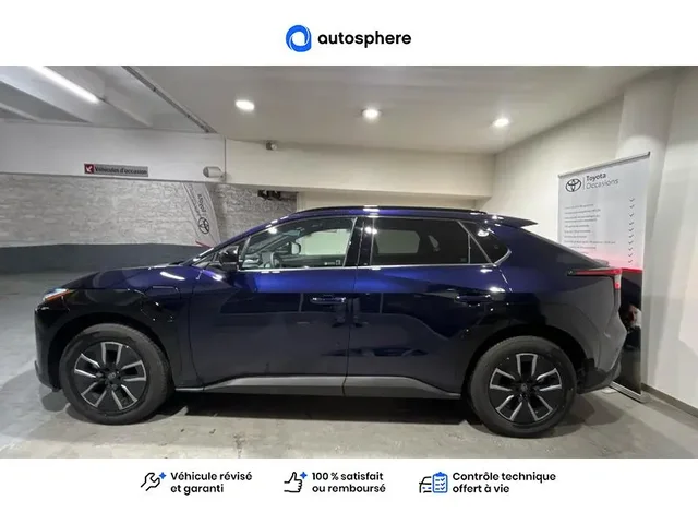 Démonstration Toyota Bz4x à  Nanterre, chez LEXUS NANTERRE