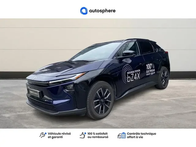 Démonstration Toyota Bz4x à  Nanterre, chez LEXUS NANTERRE