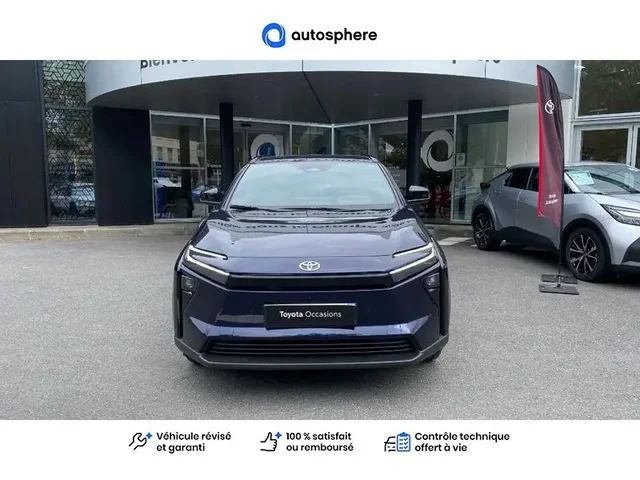 Démonstration Toyota Bz4x à  Nanterre, chez LEXUS NANTERRE