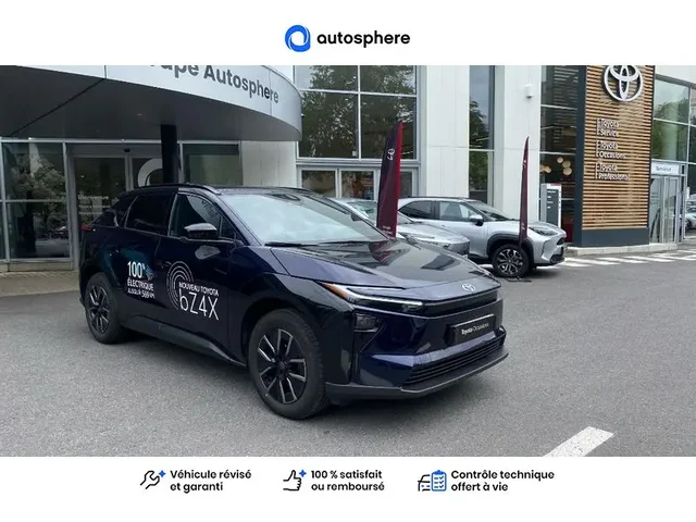 Démonstration Toyota Bz4x à  Nanterre, chez LEXUS NANTERRE
