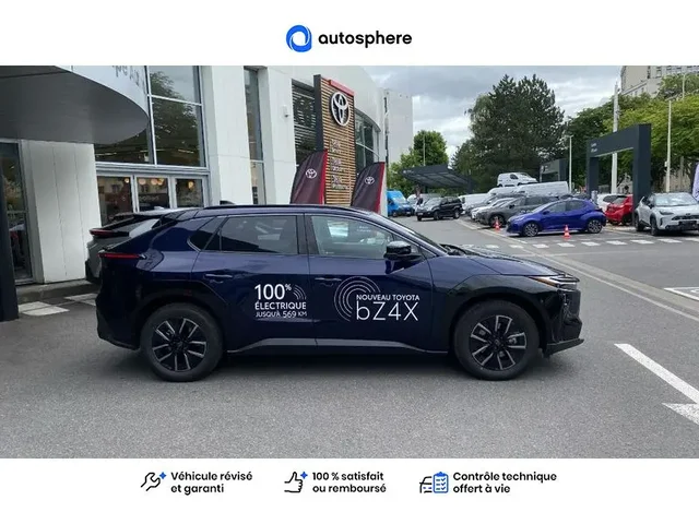 Démonstration Toyota Bz4x à  Nanterre, chez LEXUS NANTERRE