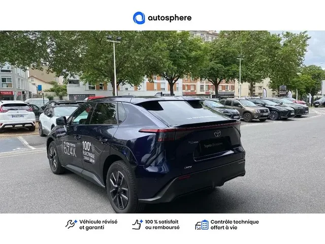 Démonstration Toyota Bz4x à  Nanterre, chez LEXUS NANTERRE