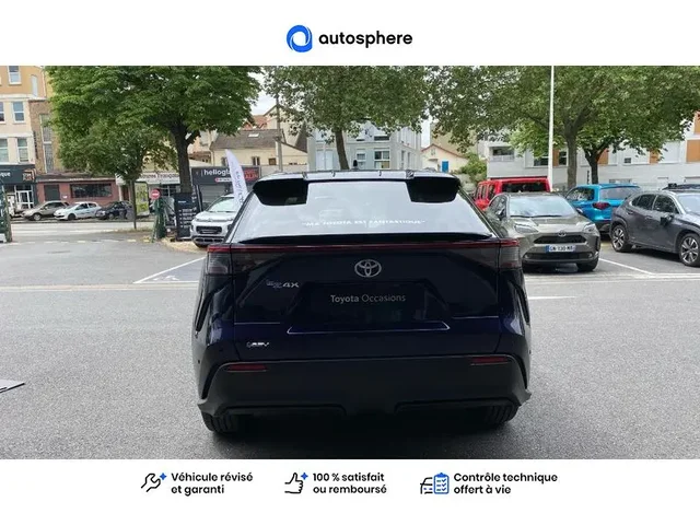 Démonstration Toyota Bz4x à  Nanterre, chez LEXUS NANTERRE
