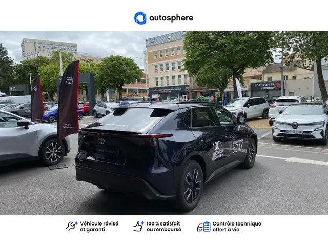 Démonstration Toyota Bz4x à  Nanterre, chez LEXUS NANTERRE