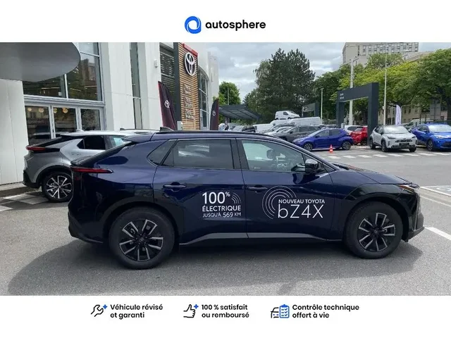 Démonstration Toyota Bz4x à  Nanterre, chez LEXUS NANTERRE