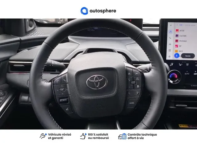 Démonstration Toyota Bz4x à  Nanterre, chez LEXUS NANTERRE