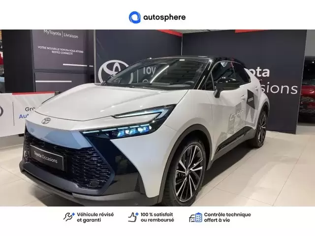 Démonstration Toyota C-Hr à VENISSIEUX chez TOYOTA LYON SUD 