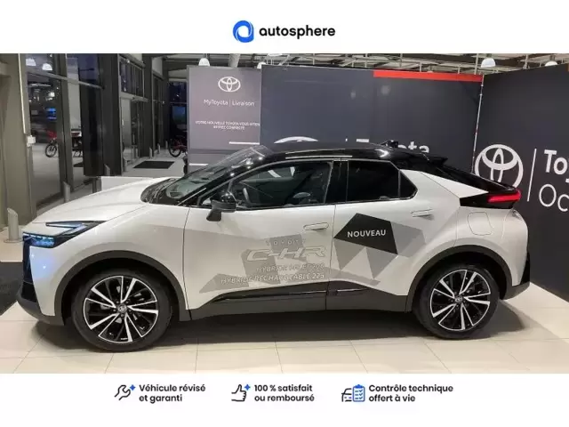 Démonstration Toyota C-Hr à VENISSIEUX chez TOYOTA LYON SUD 