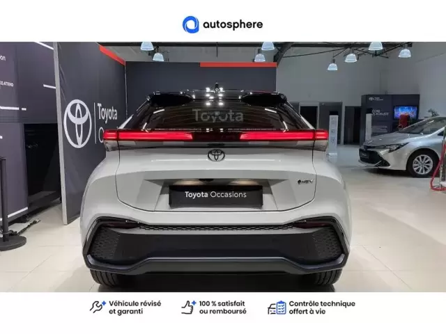 Démonstration Toyota C-Hr à VENISSIEUX chez TOYOTA LYON SUD 