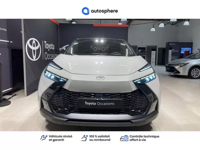 Démonstration Toyota C-Hr à VENISSIEUX chez TOYOTA LYON SUD 