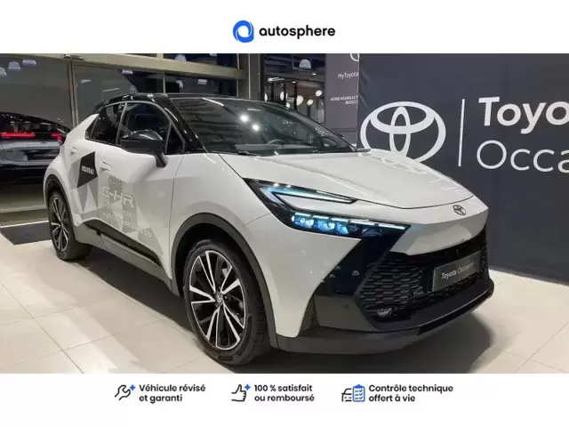 Démonstration Toyota C-Hr à VENISSIEUX chez TOYOTA LYON SUD 