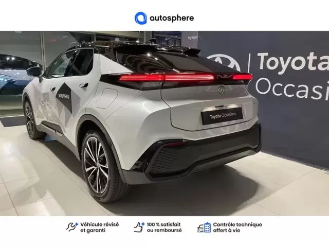Démonstration Toyota C-Hr à VENISSIEUX chez TOYOTA LYON SUD 