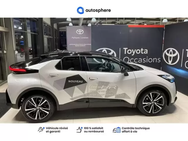 Démonstration Toyota C-Hr à VENISSIEUX chez TOYOTA LYON SUD 