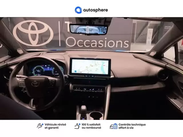 Démonstration Toyota C-Hr à VENISSIEUX chez TOYOTA LYON SUD 